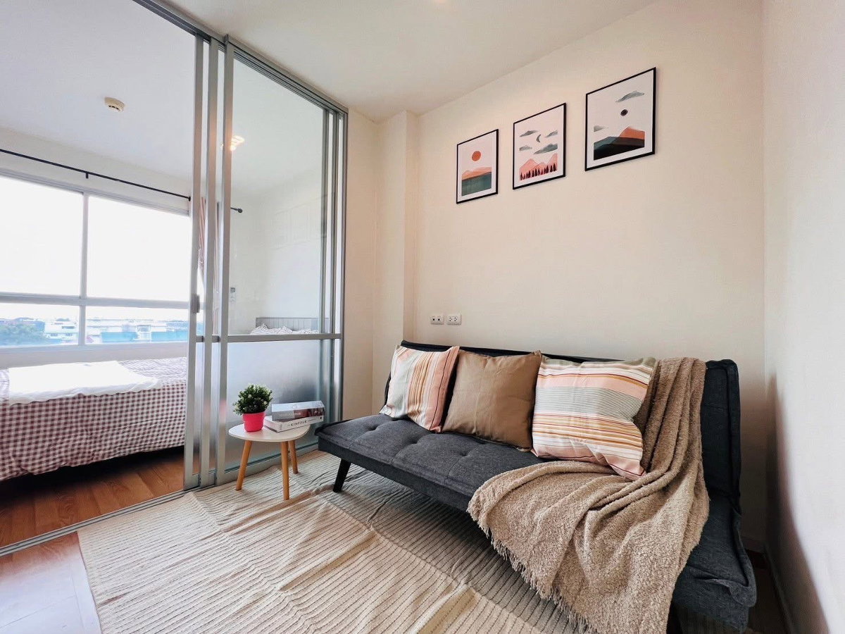 รูป 🔥 ห้องสวย พร้อมอยู่ ราคาดี ทำเลอ่อนนุช อยู่สบาย เดินทางง่าย ใกล้ BTS อ่อนนุช ครบทั้งฟิตเนส สระว่ายน้ำ และพื้นที่สีเขียวในโครงการ 🌿 - รูปที่ 4/8