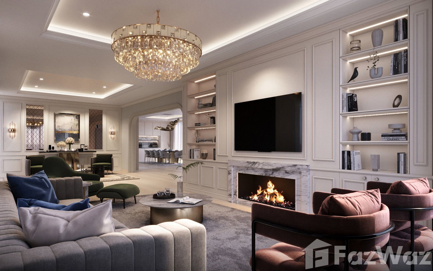 รูป บ้านเดี่ยวให้เช่า 5 ห้องนอน ในโครงการ แกรนด์ บางกอก บูเลอวาร์ด รามอินทรา-เกษตรนวมินทร์ 5767947 - รูปที่ 26/29