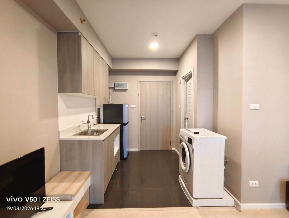 รูป A space Megan 1 ห้อง 1 นอน ชั้น 32 ขนาด 28 ตรม.เช่า 8300/เดือน ติดต่อ/โทร:ไลน์ :0636262722 - รูปที่ 5/5