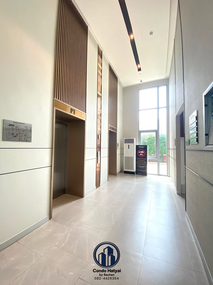 รูป ให้เช่า Condo Escent Hatyai 1 ห้องนอน ขนาด 28 ตร.ม. ชั้น 34 ทิศตะวันตกเฉียงใต้ - รูปที่ 12/32