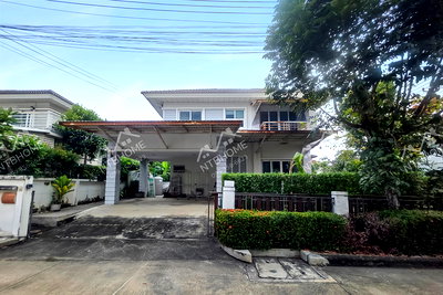 บ้านเดี่ยว ถนนรังสิต-ปทุมธานี : เพอร์เฟคพาร์ค รังสิต แปลงมุม ทำเลดีติดทางด่วนบางพูน – ใกล้รถไฟฟ้า