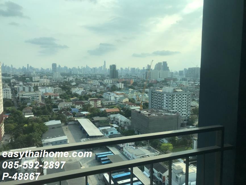รูป [ให้เช่าด่วน! ลุมพินี พาร์ค วิภาวดี-จตุจักร เขตจตุจักร P-48867] ใกล้ BTS หมอชิต ชั้น 20 วิวเมือง ราคา 11,000 บาท | line @easythaihome 085-592-2897 - รูปที่ 10/11