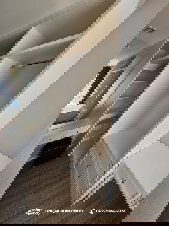 รูป Blux condo (บลูเอ็กซ์) บางแสน ชั้น2 ตึกB ชลบุรี-------------Tel 097-049-5874 (Line: @choncondo มี@ด้วย) - รูปที่ 13/15