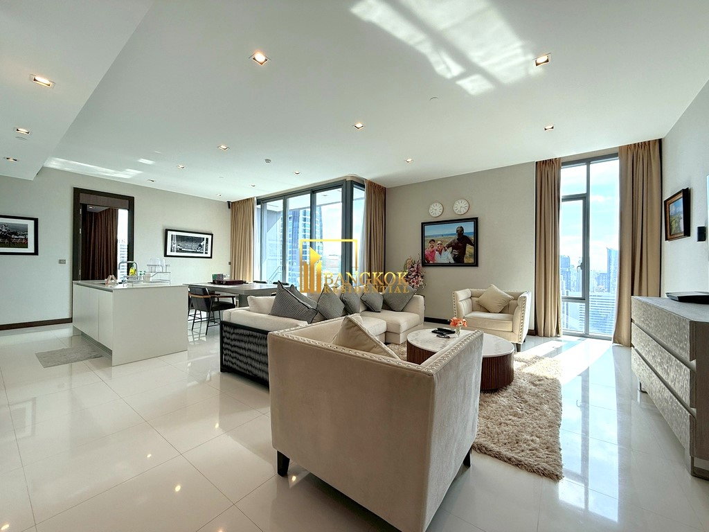 รูป Q Sukhumvit | Elegant 3 Bedroom Luxury Condo Next to BTS - BR60676CD - รูปที่ 2/42