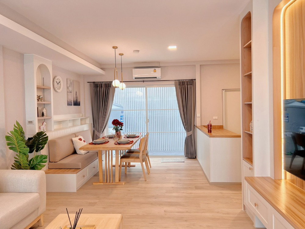 picture P0635/2-story townhome for rent, Indy 2 project, Bangna-Ramkhamhaeng 2 - 6/23