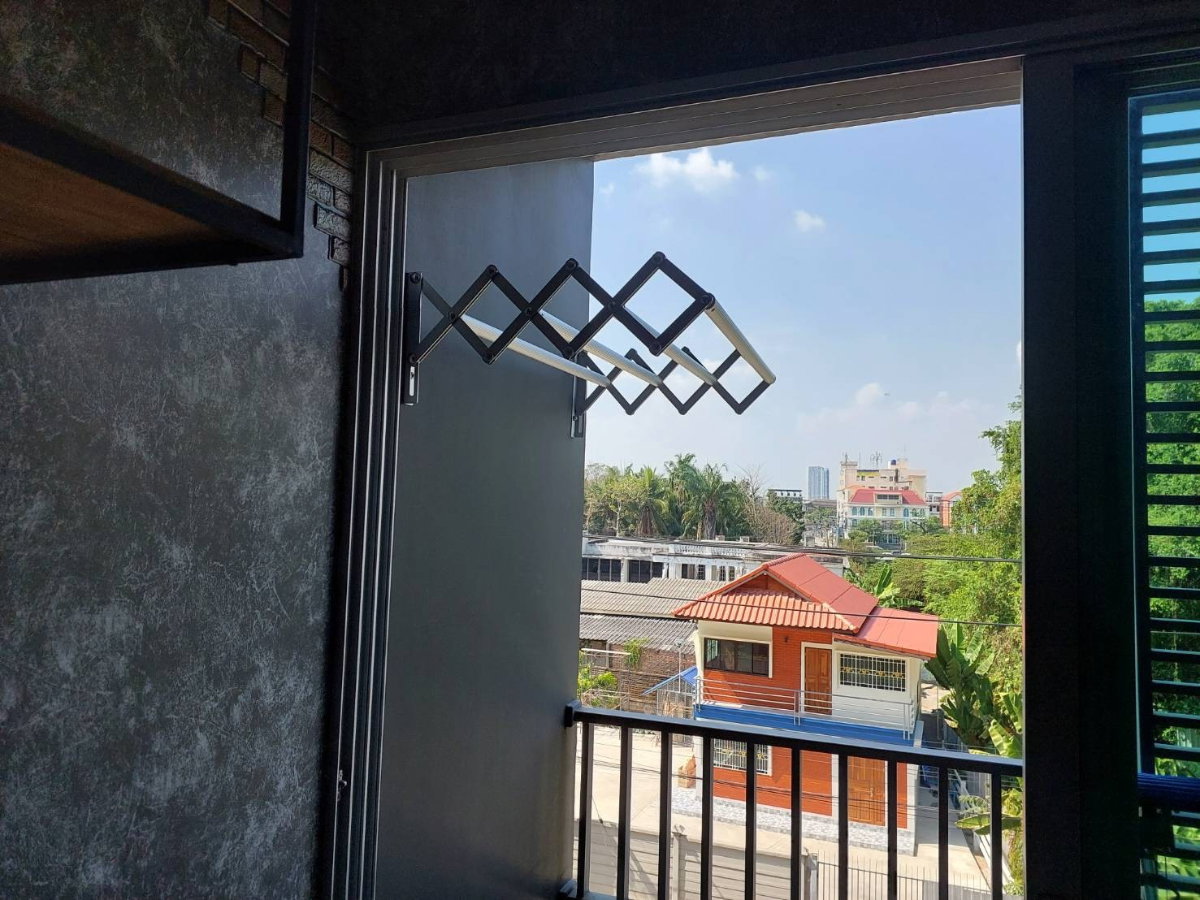 รูป 🎈#MT2604_002 🎈💥ด่วน💥ว่าง21 เม.ย.69  รีบคลิก ก่อนหลุดมือ‼️ 𝗙𝗼𝗿 𝗥𝗲𝗻𝘁 1️⃣3️⃣k.🔥#ใกล้BTSเสนา  คอนโด  เอลลิโอเดลมอสส์พหลโยธิน34  - รูปที่ 7/8