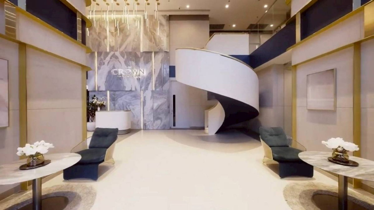 รูป ให้เช่าคอนโด เดอะ คราวน์ เรสซิเดนซ์ (45 ตร.ม.) 1 ห้องนอน 1 ห้องน้ำ วิวสวนเบญจกิติ  - รูปที่ 18/28