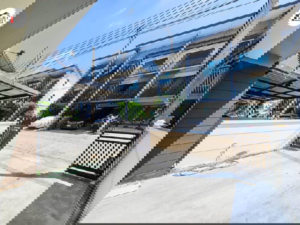 รูป ขาย ทาวน์โฮม 3 ชั้น ทาวน์ อเวนิว เมิร์จ รัตนาธิเบศร์ ตำแหน่งดีใกล้คลับเฮาส์ คุ้มที่สุดในโครงการ ใกล้ MRT เพียง 700 ม. - รูปที่ 3/20