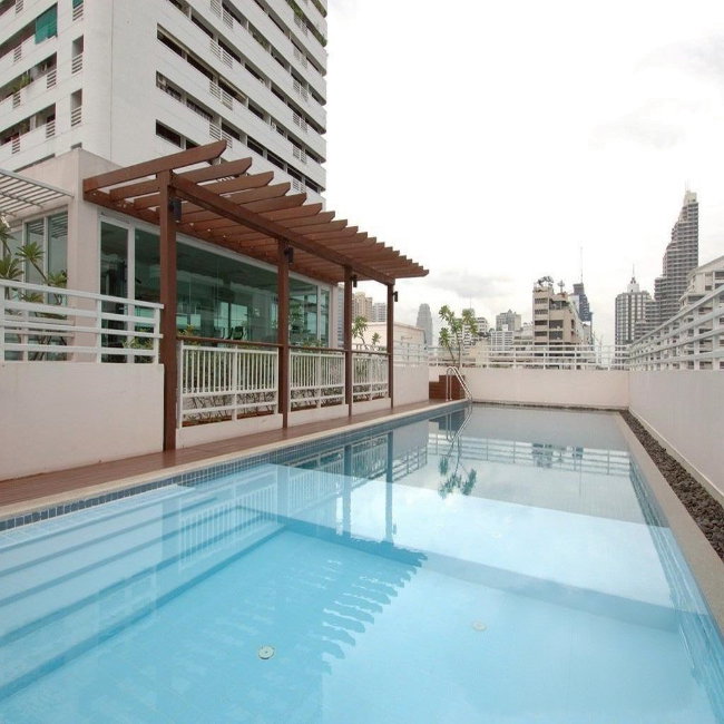 รูป For Rent Condo Baan Siri Sukhumvit 13 Fully furnished (S15-3389) - รูปที่ 16/25