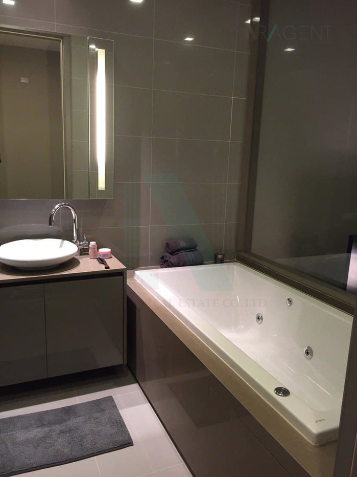 รูป 🎉 ให้เช่าคอนโด เอ็ม สีลม อาคาร 1 ชั้น 11 1 ห้องนอน ขนาด 47.00 ตรม ใกล้ สยามพารากอน - รูปที่ 8/8