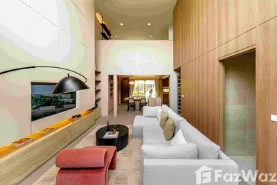 Townhouses for sale Srinakarin-Romklao Road : 3 Bedroom Townhouse for sale at Nue Verse Krungthep Kreetha  5836761