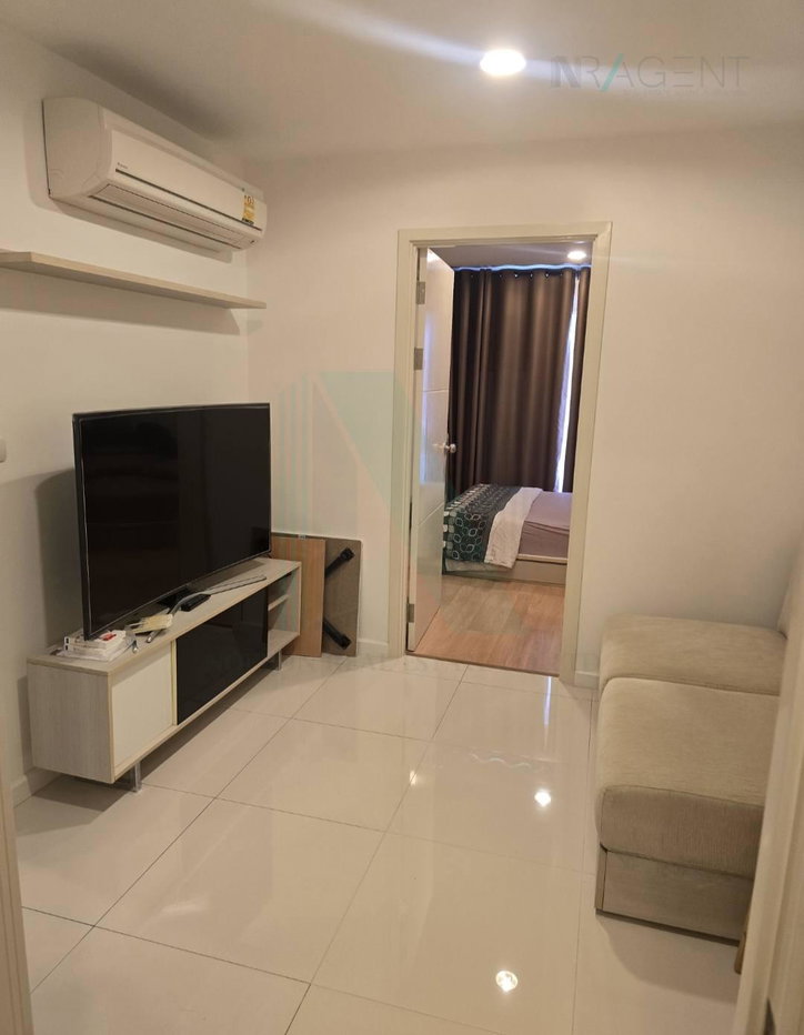 รูป 🎉 ให้เช่าคอนโด ไวโอ แคราย อาคาร 1 ชั้น 7 2 ห้องนอน ขนาด 43 ตรม ใกล้ ศูนย์ราชการจังหวัดนนทบุรี - รูปที่ 6/8