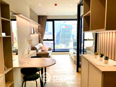 Condos for rent THE NINTH TOWER : 1-BR Condo at ASHTON Asoke - Rama 9 near MRT Phra Ram 9 (ID 1436256)