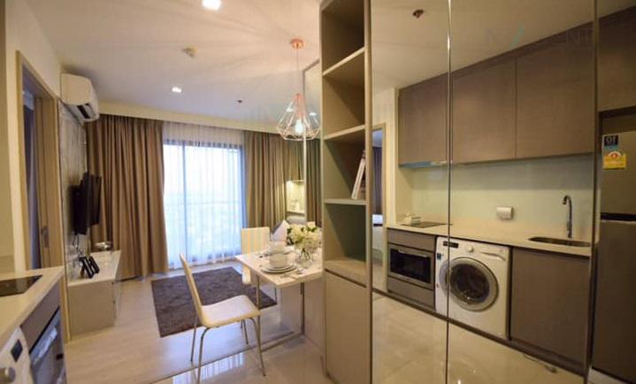 รูป 🎉 ให้เช่าคอนโด ริทึ่ม สุขุมวิท 36-38 อาคาร 1 ชั้น 19 1 ห้องนอน ขนาด 33.00 ตรม ใกล้ Rain Hill - รูปที่ 8/8