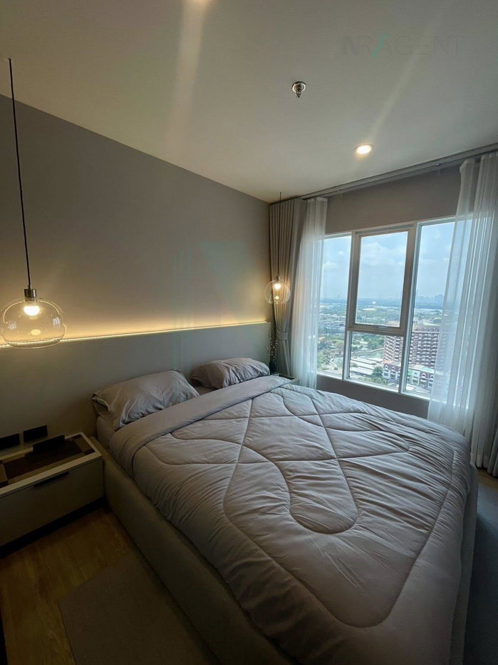 รูป 🚩 ให้เช่าคอนโด รีเจ้นท์ โฮม บางนา อาคาร B ชั้น 25 1 ห้องนอน ขนาด 28 ตรม ใกล้ BTS บางนา - รูปที่ 6/8