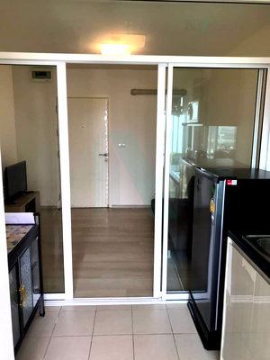 Condos for rent MRT Nonthaburi Civic Center : 🎊 For rent condo ASPIRE RATTANATHIBET Building 1, Floor 20,1 bed room, Room size 31 sqm