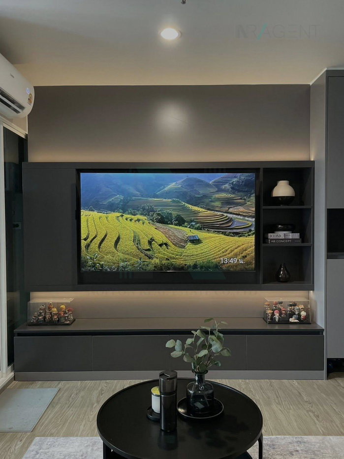 รูป 🎊 ให้เช่าคอนโด รีเจ้นท์ โฮม บางนา อาคาร B ชั้น 25 1 ห้องนอน ขนาด 28 ตรม ใกล้ BTS บางนา - รูปที่ 4/8