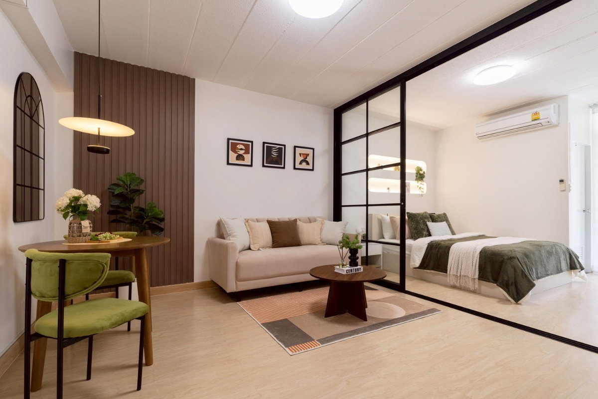 รูป 💥 R123  ขายด่วน รัชดาซิตี้ คอนโด | ซ.ประชาราษฎร์บำเพ็ญ 7 ใกล้ ห้วยขวาง ราคาเพียง 1.69 ล้านบาท 💥 - รูปที่ 2/19