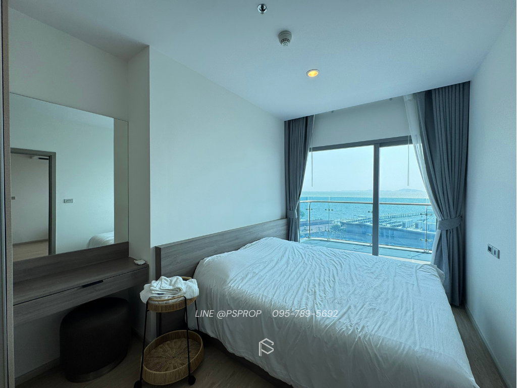 รูป คอนโดเช่าบางพระ ใกล้ตลาดหนองมนติดถนนสุขุมวิท The Symphony Condo   ✅ พร้อมเข้าอยู่ #CR0405 - รูปที่ 9/25