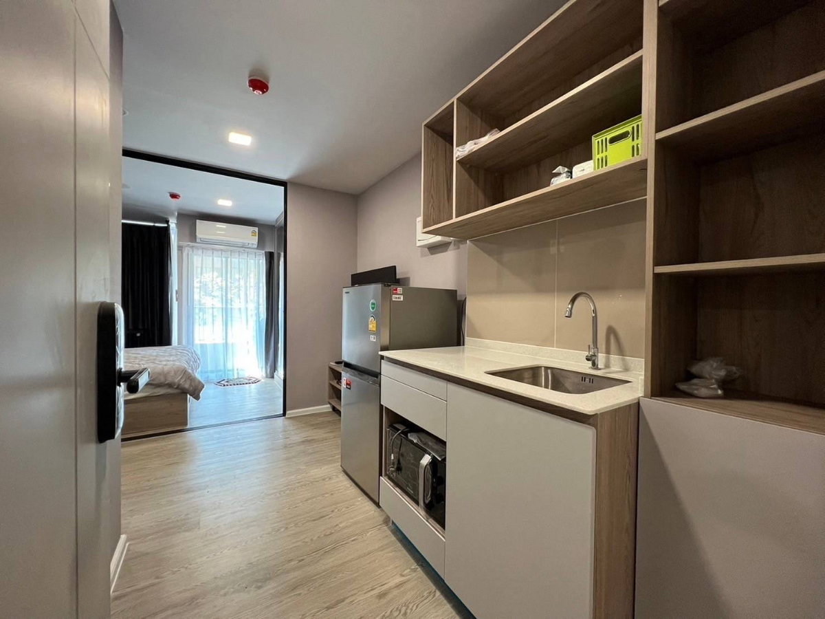 รูป 🏡 ให้เช่า Kave Town Colony💖 ✨ ตึก B ชั้น 3 วิวสระ ✅️ พร้อมเข้าอยู่ - รูปที่ 4/12