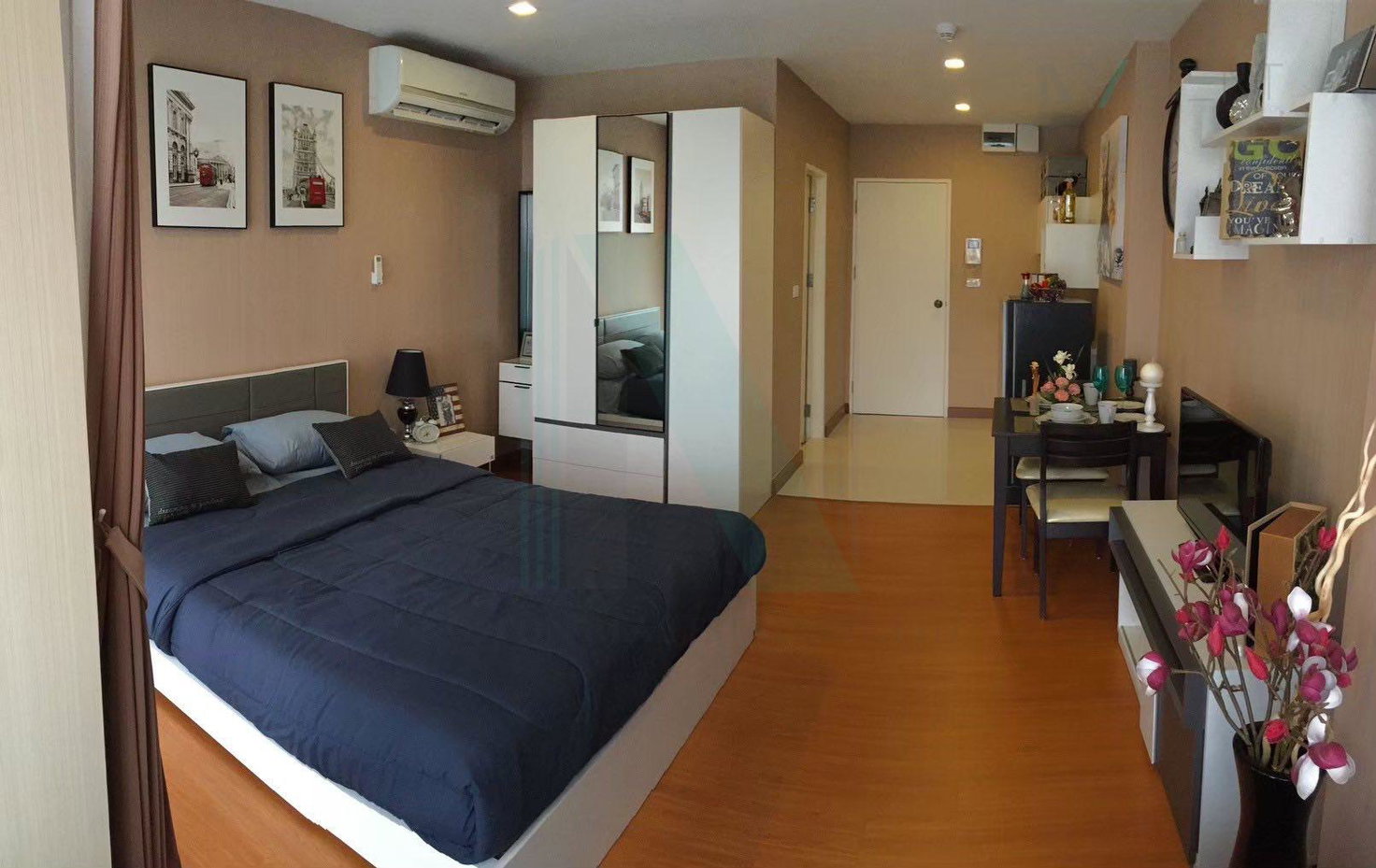 รูป 🎉 ให้เช่าคอนโด แอร์ลิงค์ เรสซิเดนซ์ อาคาร 5 ชั้น 7 สตูดิโอ ขนาด 29 ตรม ใกล้ โรงเรียนสารสาสน์วิเทศร่มเกล้า - รูปที่ 7/8