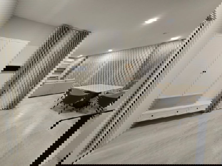 รูป RS5687 ให้เช่าบ้านเดี่ยว Chaiyaphruek Bangna Km.15 บ้านใหม่ ตกแต่งเสร็จ พร้อมเข้าอยู่ - รูปที่ 2/11