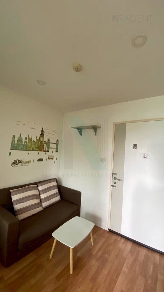 รูป 🔺 ให้เช่าคอนโด ลุมพินี วิลล์ ราชพฤกษ์-บางแวก อาคาร D ชั้น 3 1 ห้องนอน ขนาด 26 ตรม ใกล้ มหาวิทยาลัยสยาม - รูปที่ 6/8