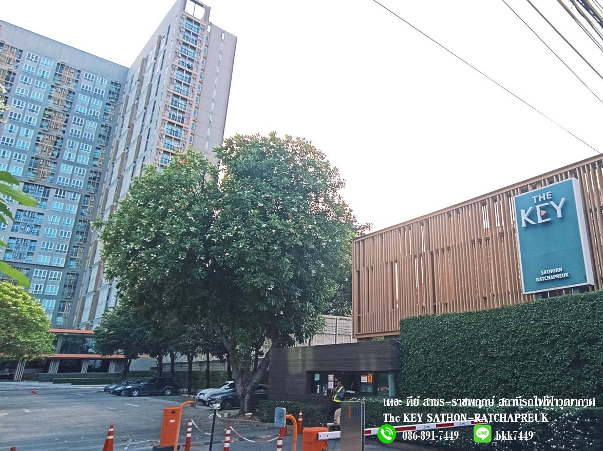 รูป ✅✅ปล่อยเช่า คอนโดเดอะ คีย์ สาทร-ราชพฤกษ์ สถานีรถไฟฟ้าวุฒากาศ(BTS) - รูปที่ 12/17