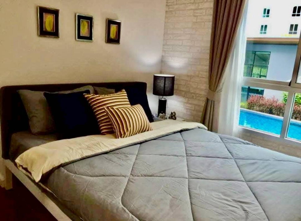 รูป 🎏 ให้เช่า D Condo Nim  ✅ ห้องว่างพร้อมอยู่  วิวสระ ทิศเหนือ  - รูปที่ 6/12