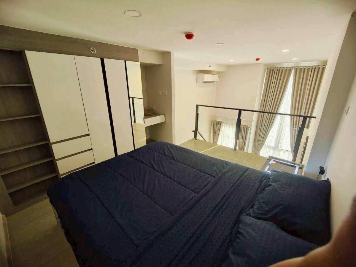 รูป ให้เช่า ✨ Origin Plug & Play Ramkhamhaeng Triple Station ✨ เฟอร์นิเจอร์ และ เครื่องใช้ไฟฟ้าครบ  - รูปที่ 3/10