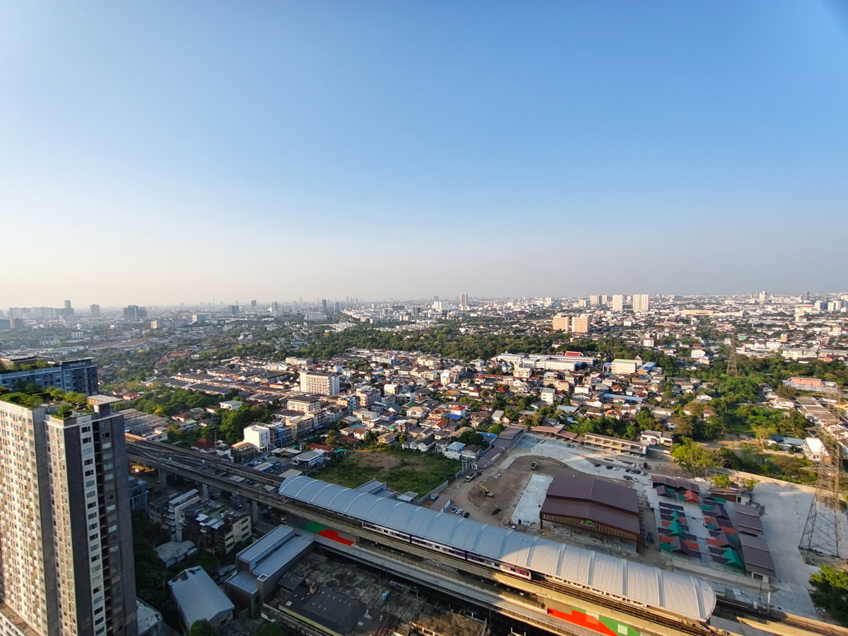 รูป 🌆 ให้เช่า: THE LINE Wongsawang — เพียง 200 ม. จาก MRT วงศ์สว่าง พร้อมอยู่ @90condo 🌃 - รูปที่ 11/13