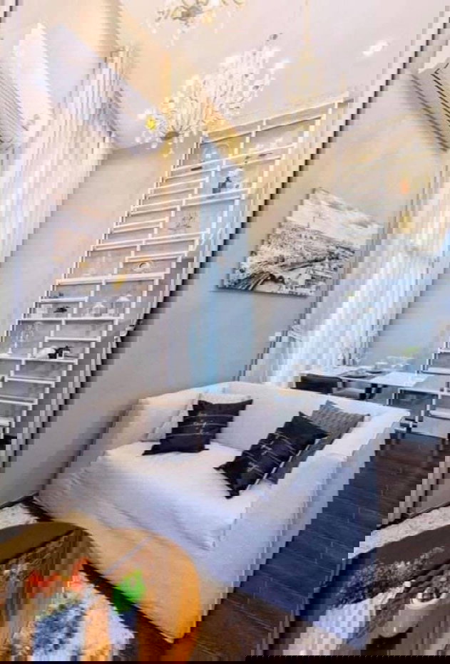 รูป ขาย คอนโด C เอกมัย คอนโดทาวน์ Duplex Floor  ราคาพิเศษ!  ตกแต่งครบ พร้อมเข้าอยู่ทันที สวยหรูมาก - รูปที่ 17/20