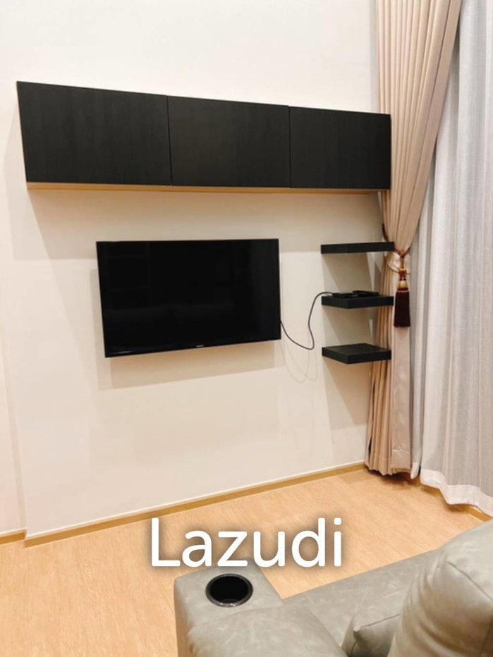 รูป 29.7 ตร.ม.  1 ห้องนอน  1 ห้องน้ำ คอนโดสำหรับ เช่าใน คลองตันเหนือ - รูปที่ 3/7