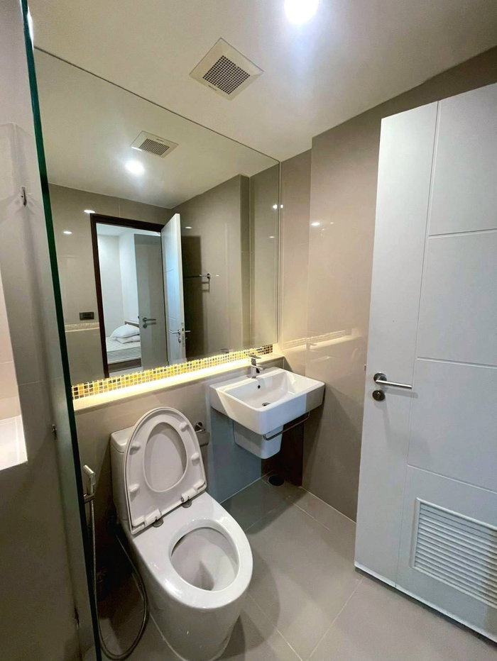 รูป ขายด่วน คอนโด The Rise Residence 1 ห้องนอนขนาด 35 ตร.ม. ชั้น 8 ทิศใต้ ขาย 1.95 ล้านบาท  - รูปที่ 8/14