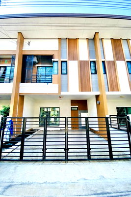 ทาวน์โฮมให้เช่า : ให้เช่า บ้านฟ้า ทาวน์นี่ ปิ่นเกล้า-สาย 5 