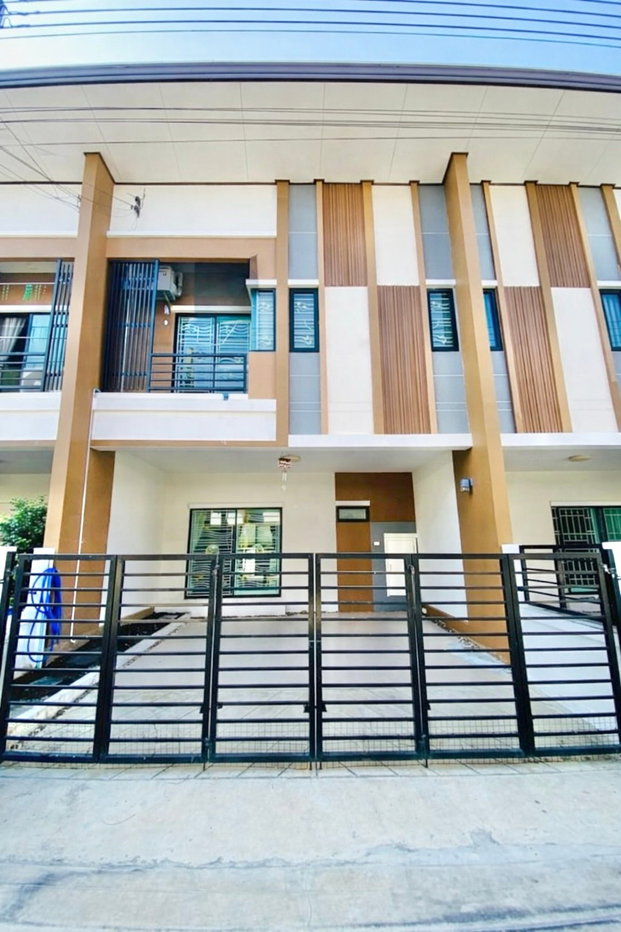 รูป ให้เช่า บ้านฟ้า ทาวน์นี่ ปิ่นเกล้า-สาย 5 - รูปที่ 1/9