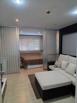 🔺 For Sell Condo DCONDO RAM INTRA Building B, Floor 7,1 bed room, Room size 30 sqm
