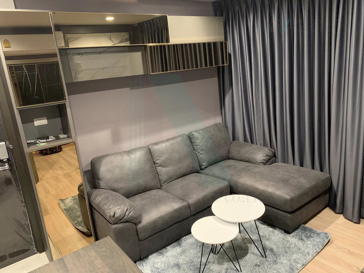 รูป 🔺 ขายคอนโด เดอะ เบส การ์เดน-พระราม 9 อาคาร 1 ชั้น 5 1 ห้องนอน ขนาด 33.00 ตรม ใกล้ A-Link Square - รูปที่ 8/8