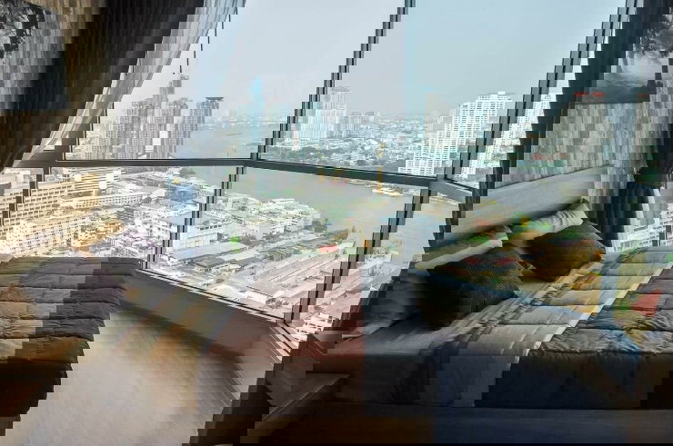 รูป RhythmSathorn (ริทึม สาทร)
ใกล้BTS สะพานตากสิน ~ 500 เมตรใกล้ทางด่วน เดินทางสะดวกมาก - รูปที่ 1/6