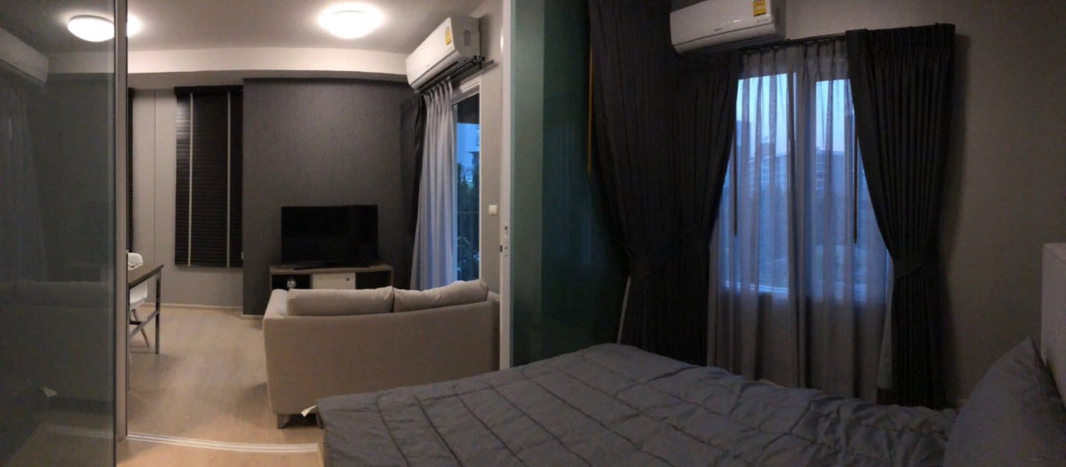 รูป #A124176 ✅ 3/4/69  ขายคอนโด Chapter One Eco Ratchada - Huai Khwang  📲📢สอบถาม ld line @condoboy - รูปที่ 6/9