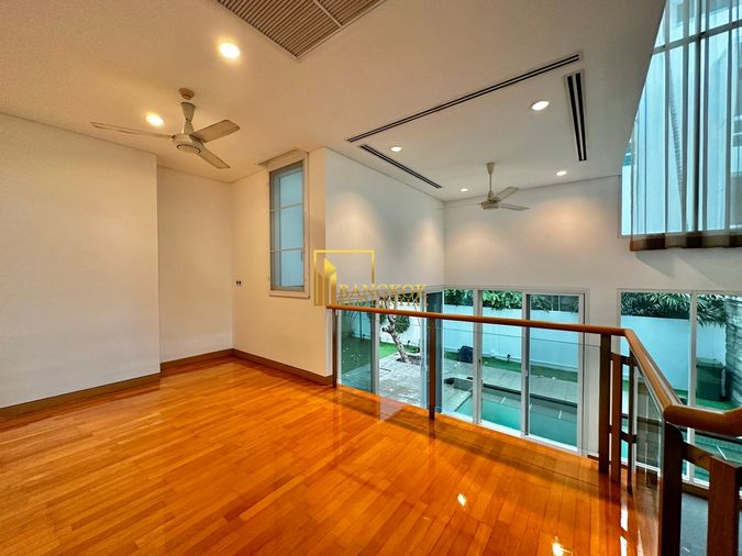 ให้เช่าบ้านเดี่ยว 4 ห้องนอน 460 ตร.ม. 67 ตร.ว. เดอะ ทรีส์ สาทร