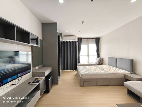 ศุภาลัย เวอเรนด้า รามคำแหง ห้องสตูดิโอ 28 ตรม.ชั้น 29 อาคาร b เช่า 10000/เดือน โทร/ไลน์  :0636262722