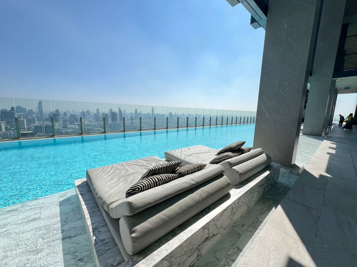 รูป 🏙️ The Address Siam–Ratchathewi | ห้องมุม 2 ห้องนอน ใจกลางสยาม เฟอร์ครบ พร้อมอยู่ | ชั้นเดียวกับสวนและฟิตเนส - รูปที่ 25/27