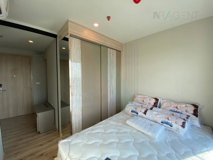 รูปภาพ 🎉 ให้เช่าคอนโด บริกซ์ จรัญสนิทวงศ์ 64 อาคาร 1 ชั้น 30 1 ห้องนอน ขนาด 25.00 ตรม ใกล้ เมเจอร์ปิ่นเกล้า