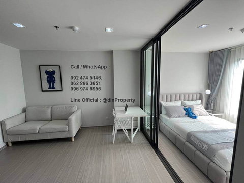 ให้เช่า ไลฟ์ สาทร เซียร์รา 1 ห้องนอน  BTS ตลาดพลู เดอะมอลล์ ท่าพระ