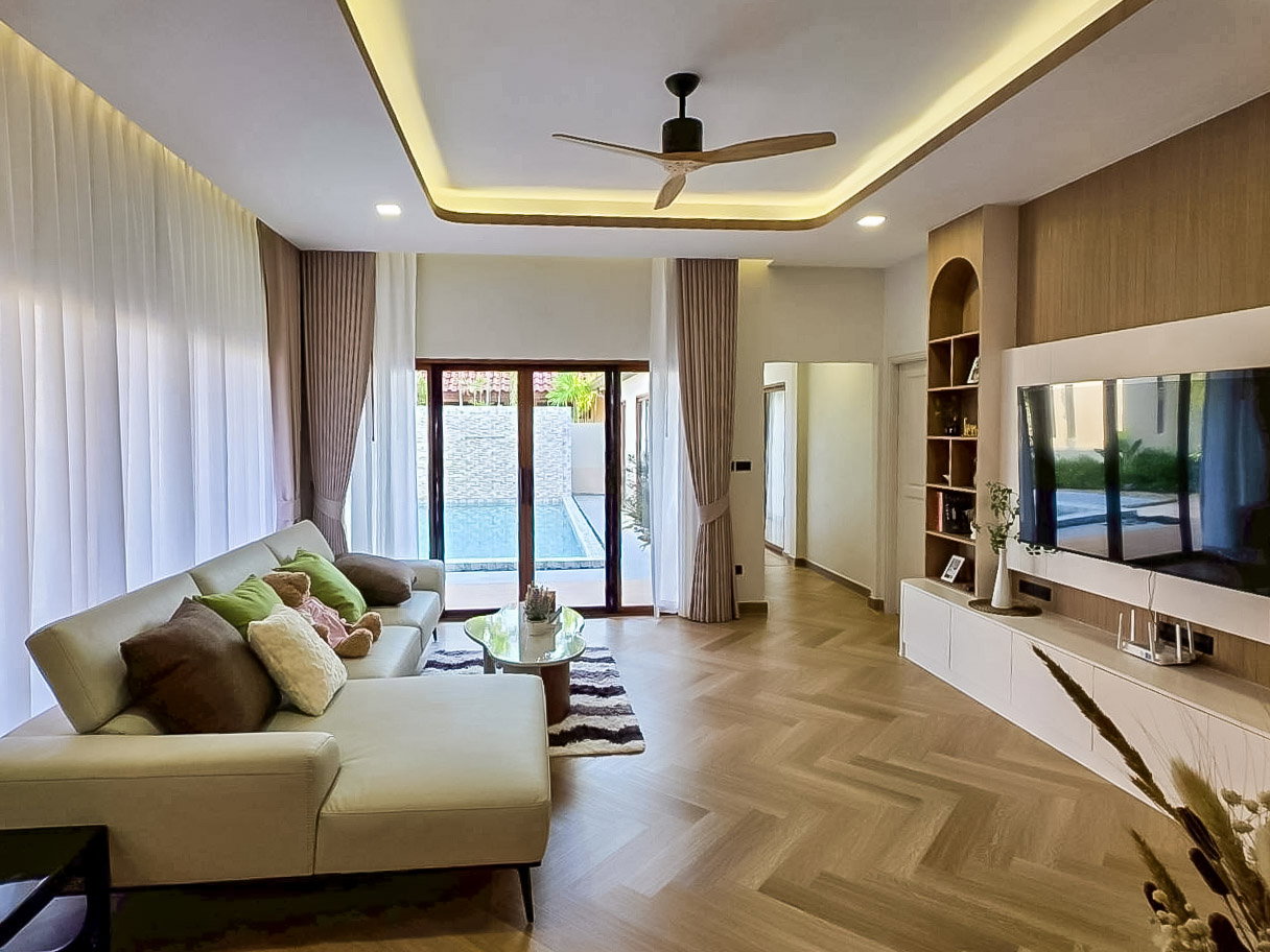 รูป 4 Bedroom Pool Villa for Rent in Huai Yai - รูปที่ 4/23