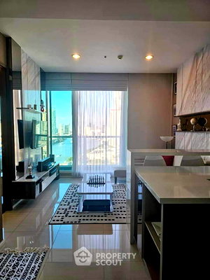 เช่าคอนโด โรบินสัน บางรัก : คอนโด 1-ห้องนอน ที่ แม่น้ำ เรสซิเดนท์ ใน วัดพระยาไกร (ID 1409820)