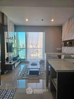 รูปภาพ คอนโด 1-ห้องนอน ที่ แม่น้ำ เรสซิเดนท์ ใน วัดพระยาไกร (ID 1409820)