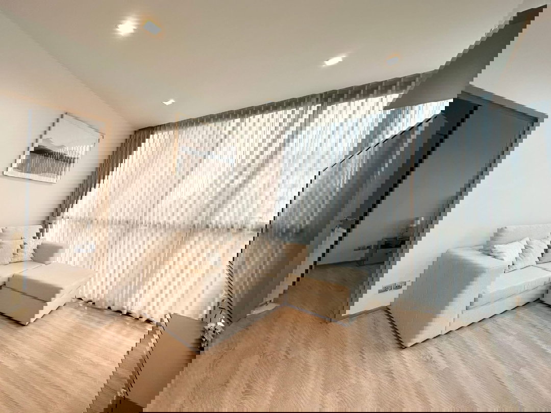 รูป code : H36 ว่างแล้ว!! คอนโดให้เช่า คาวะ เฮาส์ (Kawa HAUS) | ห้องมุม วิวริมน้ำ ครัวปิด มีอ่างอาบน้ำ ใน T77 พร้อมเข้าอยู่ - รูปที่ 6/7