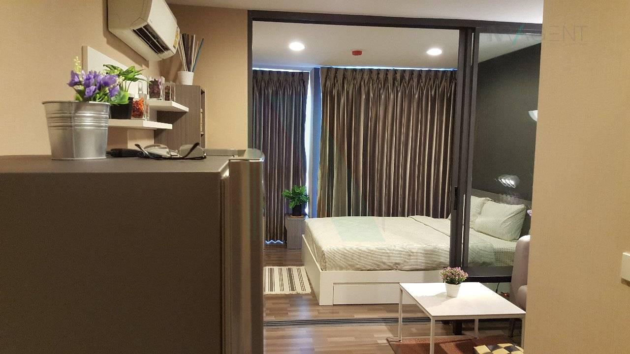 รูป 🎉 ให้เช่าคอนโด ลิฟวิ่งเนสท์ รามคำแหง อาคาร A ชั้น 8 1 ห้องนอน ขนาด 26.00 ตรม ใกล้ เดอะมอลล์ บางกะปิ - รูปที่ 3/8